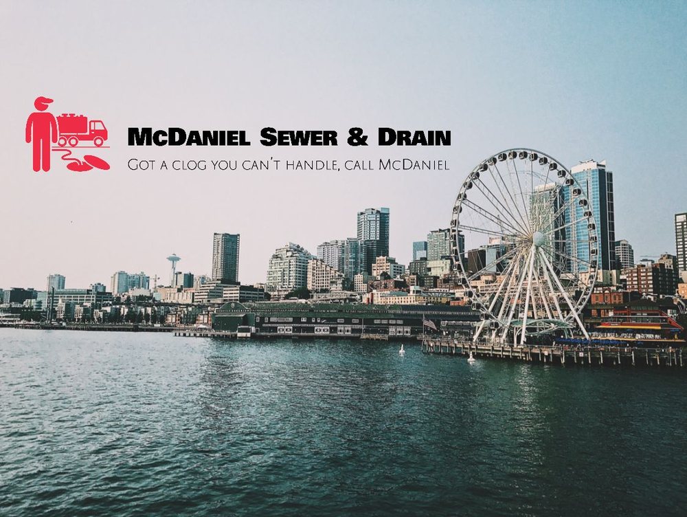 Slide of McDaniel Sewer & Drain