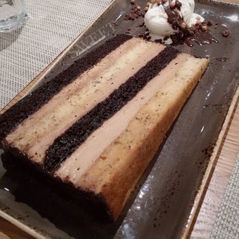 Honey Salt - Society Chocolate & Banana Cake - Canadian (New) Near Me - Vancouver, British Columbia