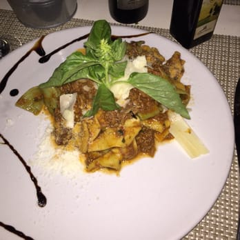Pane e Vino - Lamb with pasta - Italian Near Me - Miami Beach, Florida Pane e Vino - Lamb with pasta - Italian Near Me - Miami Beach, Florida