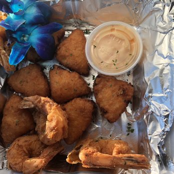 Chef Skip 757 - Shrimp & Mac'n'cheese Bites - Seafood Near Me - Portsmouth, Virginia
