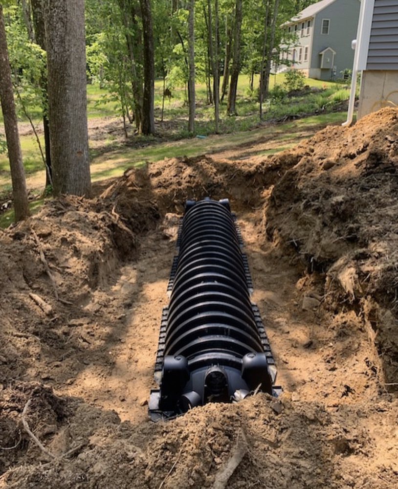 Slide of Drainage Experts