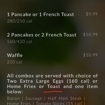 Keke's Breakfast Cafe - So why is toast extra? - Breakfast & Brunch Near Me - Orlando, Florida