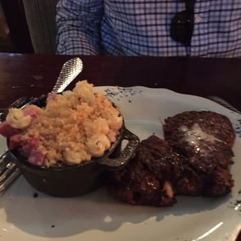 The Ranch - Garlic stuffed fillet. Mac and Cheese. - Steakhouses Near Me - Irving, Texas The Ranch - Garlic stuffed fillet. Mac and Cheese. - Steakhouses Near Me - Irving, Texas