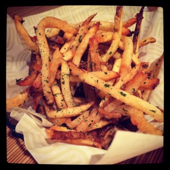 Unforked - Truffle fries. Yum! - Burgers Near Me - Overland Park, Kansas