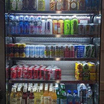 Kimchi Red - Soft drink selection. $4+ for the fancy soda on the bottom row. - Korean Near Me - Alpharetta, Georgia Kimchi Red - Soft drink selection. $4+ for the fancy soda on the bottom row. - Korean Near Me - Alpharetta, Georgia