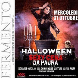 Club Fermento - HALLOWEEN 31 ottobre - ore 21.00