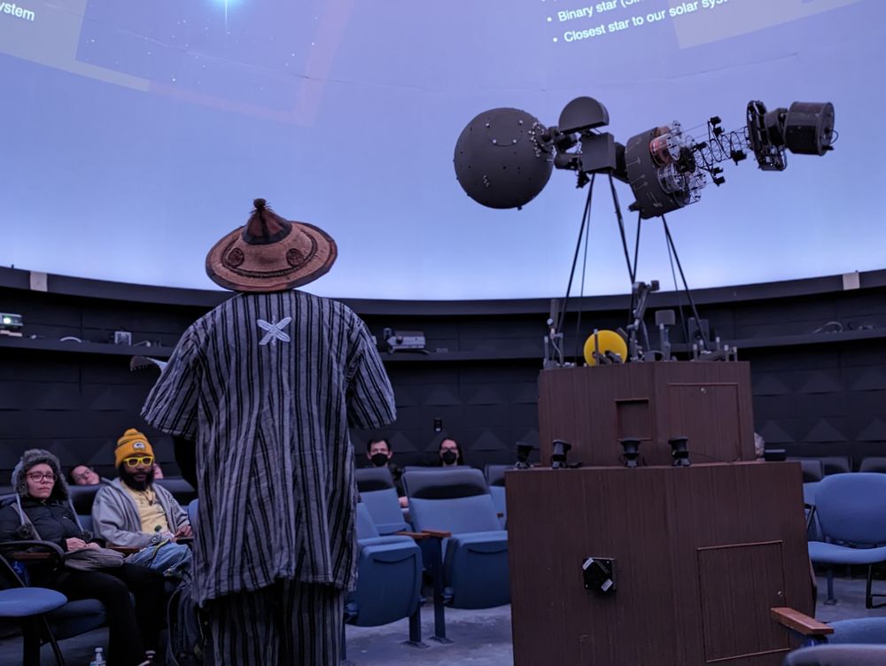 Social spots from UWM Manfred Olson Planetarium