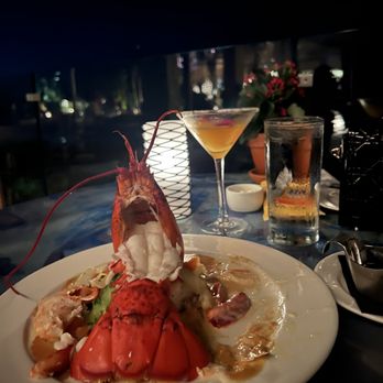 Geoffrey's Malibu - Lobster tail dinner - Seafood Near Me - Malibu, California