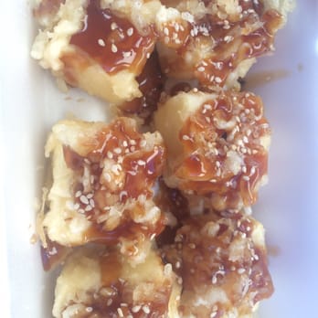 Sushi Park - Agedashi tofu - Sushi Bars Near Me - Mississauga, Ontario