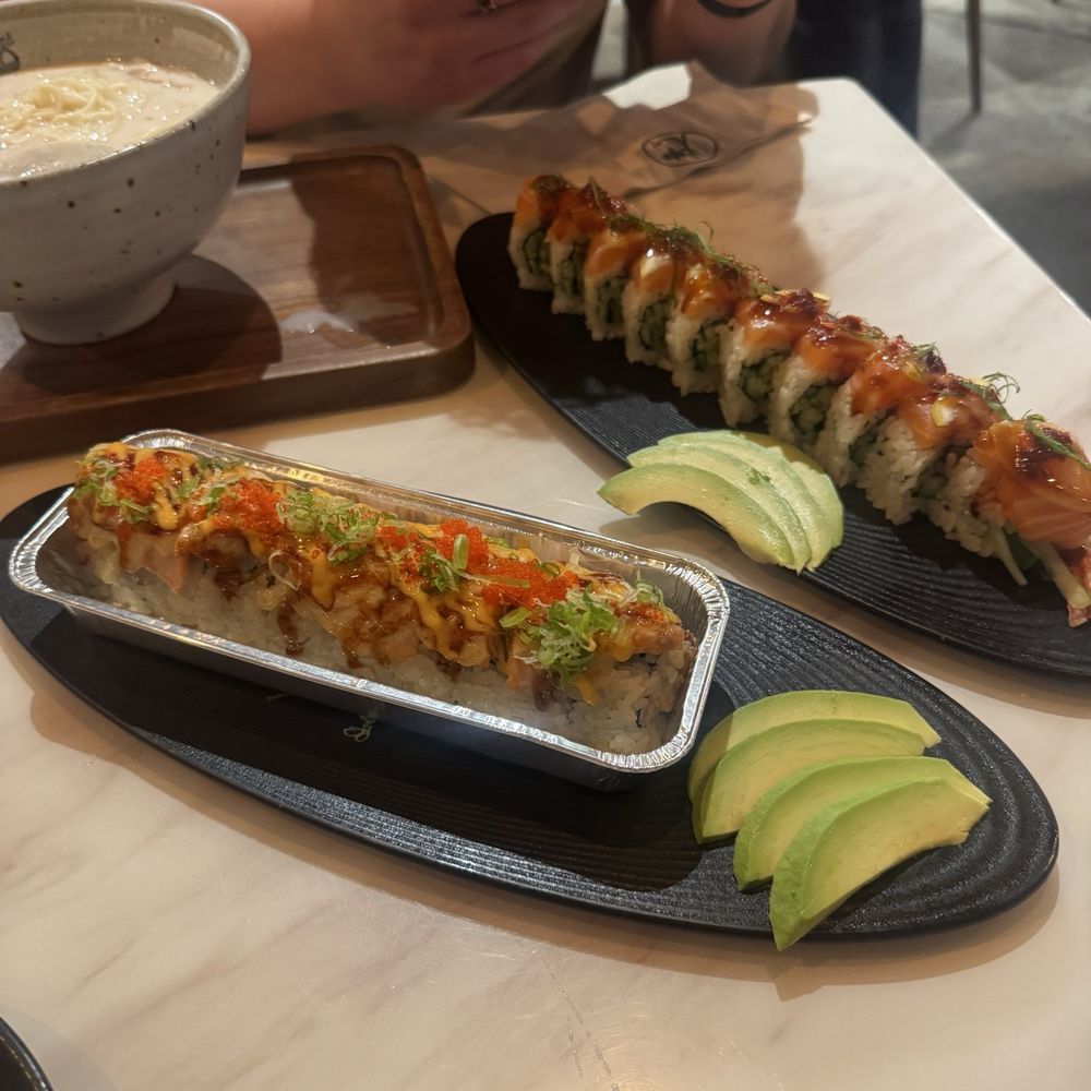 Fujiya - Lion King Roll, Venus Roll - Japanese Near Me - Elk Grove, California