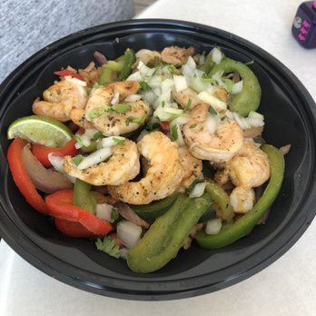 Baja Fresh - Shrimp Baja bowl - Mexican Near Me - Seal Beach, California