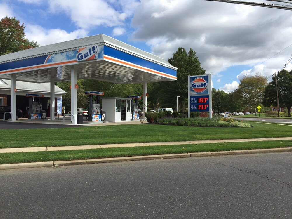 FREEHOLD GULF SERVICE STATION Updated April 2024 376 Stillwells Corner Rd, Freehold, New