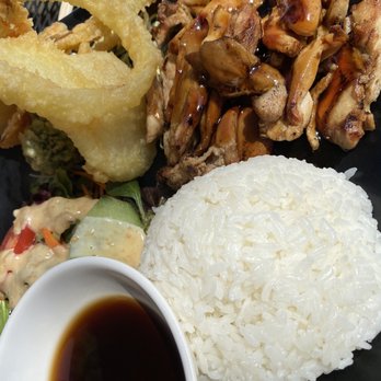 Roppongi Sushi - Teriyaki chicken and mixed tempura bento box. - Japanese Near Me - Livermore, California Roppongi Sushi - Teriyaki chicken and mixed tempura bento box. - Japanese Near Me - Livermore, California