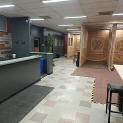 Interior photo of Chopscape, now open next to Ragescape in Oceanside.