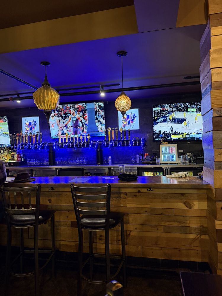 Food from Jolly Pumpkin Cafe & Brewery