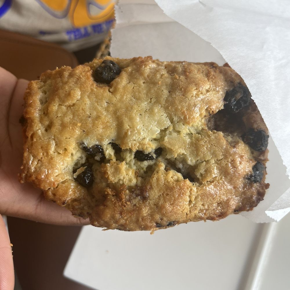 Luce Ave Coffee Roasters - Blueberry scone - Coffee & Tea Near Me - Houston, Texas