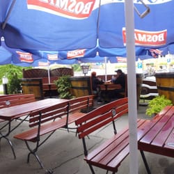 Bar Mega - Cienisty relaks po deszczu