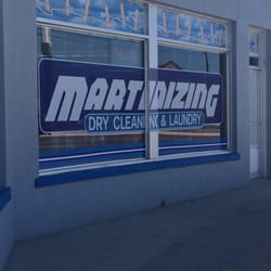 One Hour Martinizing - View from the boulevard