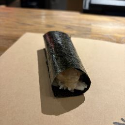 Creamy Scallop Handroll Creamy Scallop Handroll