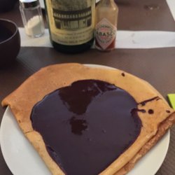 Les Blés d'Or - Un crêpe chocolat!