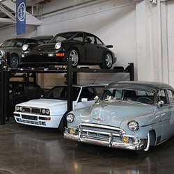 Pro-Tek Automotive - We have a total of 25 lifts in the building.