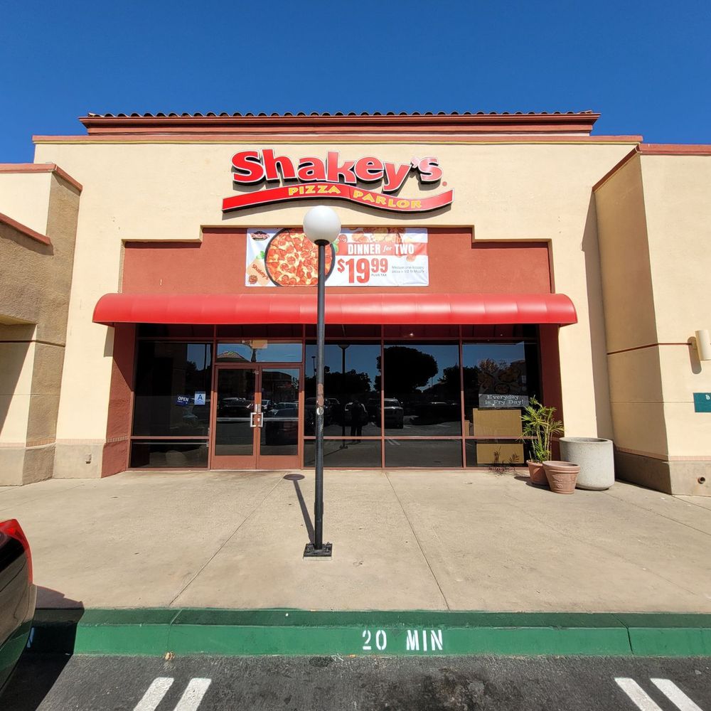 Shakey's Pizza Parlor - Pizza Near Me - Chino, California Shakey's Pizza Parlor - Pizza Near Me - Chino, California