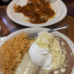 Burrito Real Hot Shrimp Burrito Real Hot Shrimp