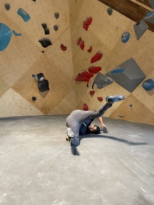 Crux Climbing Center Central - Yoga & Fitness by null