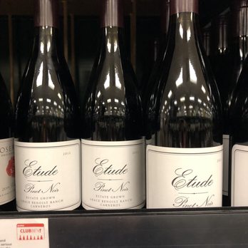 BevMo! - I got this Etude has many good Pinot Noir yasssss been to this winery many times cheers - Beer, Wine & Spirits Near Me - Santa Rosa, California BevMo! - I got this Etude has many good Pinot Noir yasssss been to this winery many times cheers - Beer, Wine & Spirits Near Me - Santa Rosa, California