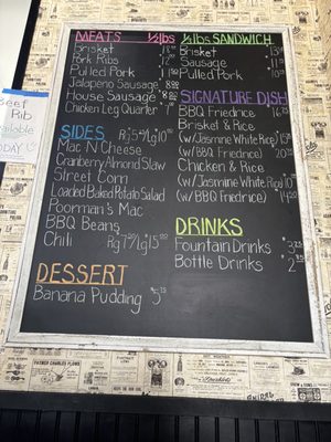Menu photo 1 Brisket & Rice Houston, TX Menu photo 1 Brisket & Rice Houston, TX