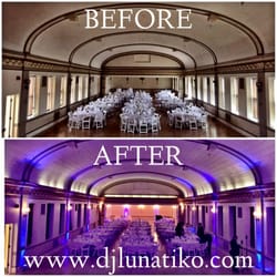 DJ Lunatiko - Uplighting Elegance included in most packages.