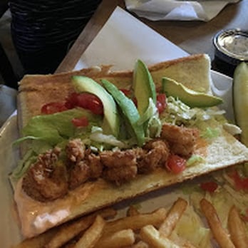 Boondoggles Pub - Very disappointing Shrimp Po Boy - Bars Near Me - El Lago, Texas Boondoggles Pub - Very disappointing Shrimp Po Boy - Bars Near Me - El Lago, Texas