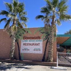 Domingo's Mexican & Seafood Restaurant - Outside of restaurant.