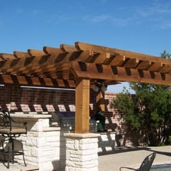 American Outback Buildings - Cedar Pergola