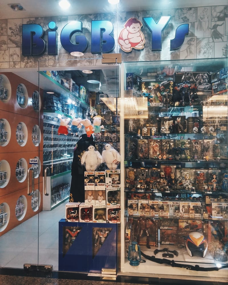 BIG BOYS TOY STORE Updated September 2024 Palm Drive, Makati, Metro