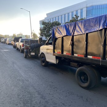Peninsula Pick Ups - It don't stop!! Saturday morning, Haulin and Ballin!! - Junk Removal & Hauling Near Me
