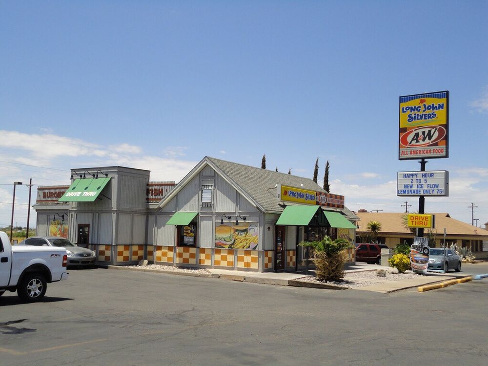 A&W RESTAURANT Updated July 2024 19 S White Sands Blvd, Alamogordo, New Mexico Fast Food