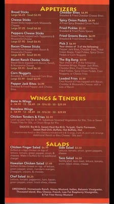 Menu photo 2 Mama Mea's Dover, TN