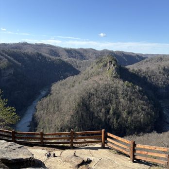 Breaks Interstate Park - One of the overlooks. - Parks Near Me - Breaks, Virginia Breaks Interstate Park - One of the overlooks. - Parks Near Me - Breaks, Virginia