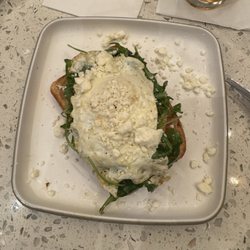 Woodlands Cafe - Avocado Toast with Feta Cheese
