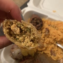 Chicken empanadilla Chicken empanadilla