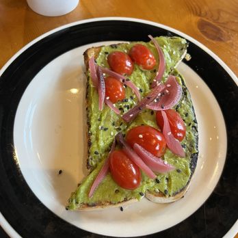 Poindexter - Avocado toast - Coffee & Tea Near Me - Bloomington, Indiana