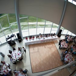 Benson's Market & Catering - Catered wedding reception. Location: Kent State - Tuscarawas, Performing Arts Center.