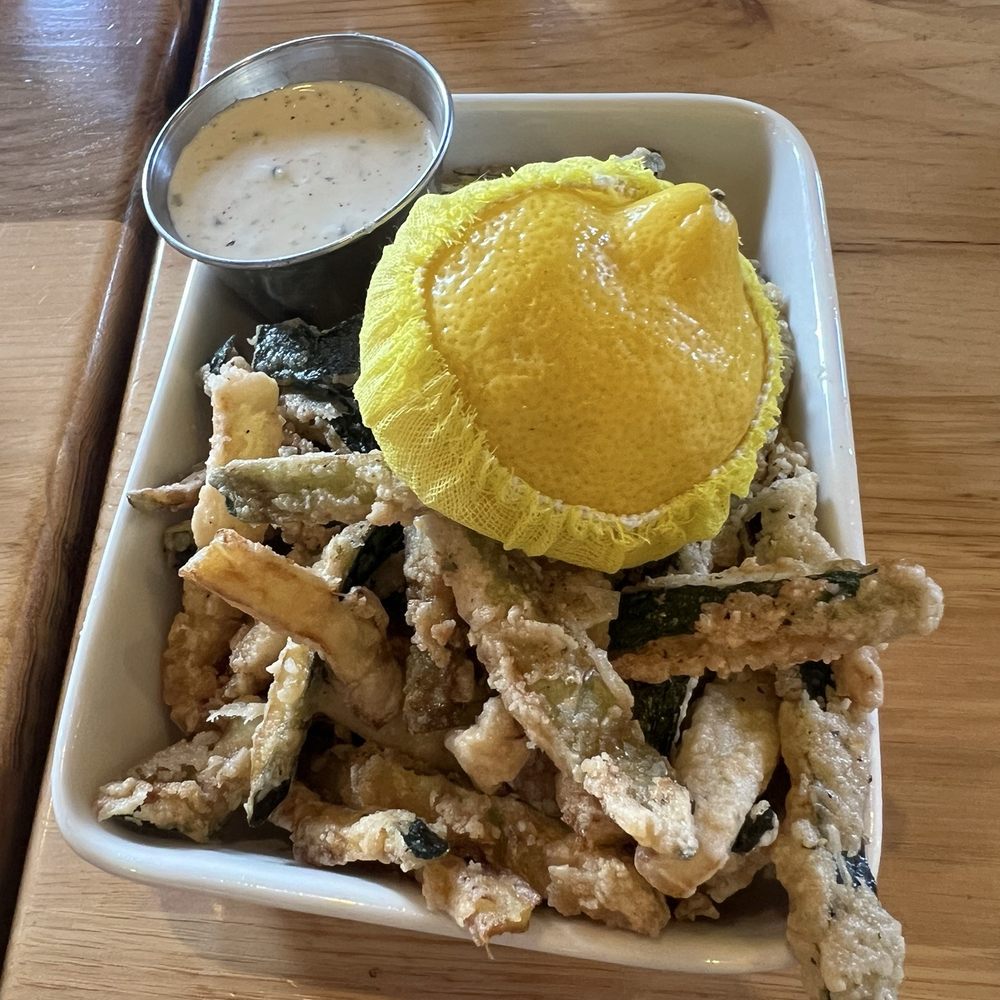 Gia Mia - Zucchini Fries - Pizza Near Me - Downers Grove, Illinois Gia Mia - Zucchini Fries - Pizza Near Me - Downers Grove, Illinois
