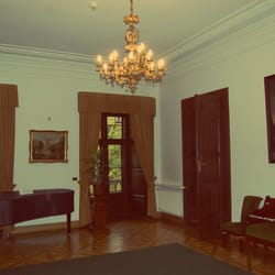 Centrum Konferencyjne Willa Decjusza - jeden z "pokoi" ;)