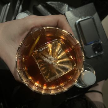 Hotel Vin - My special Old Fashioned made by Ben and Daniel at Hotel Vin - Hotels Near Me - Grapevine, Texas
