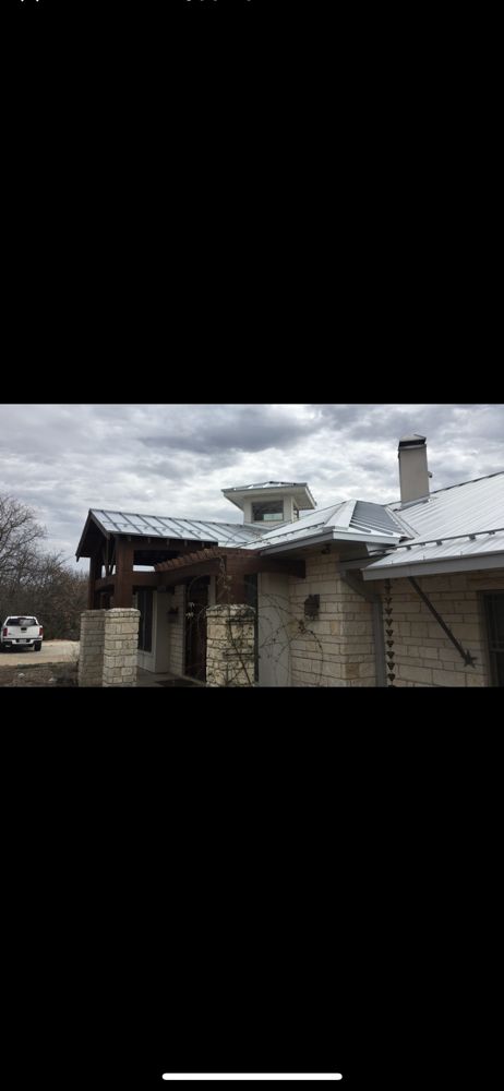 Slide of First Out Roofing