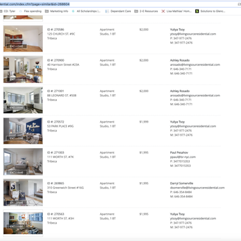 Living Source Residential - So many apartments available on their website.... - Real Estate Agents Near Me - Manhattan, New York