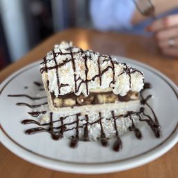 Banana chocolate cream pie Banana chocolate cream pie