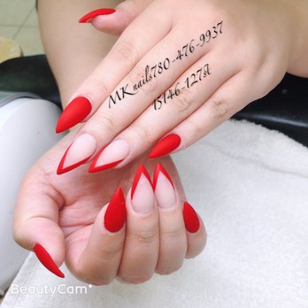 MK Nails - Nail Salons Near Me - Edmonton, Alberta
